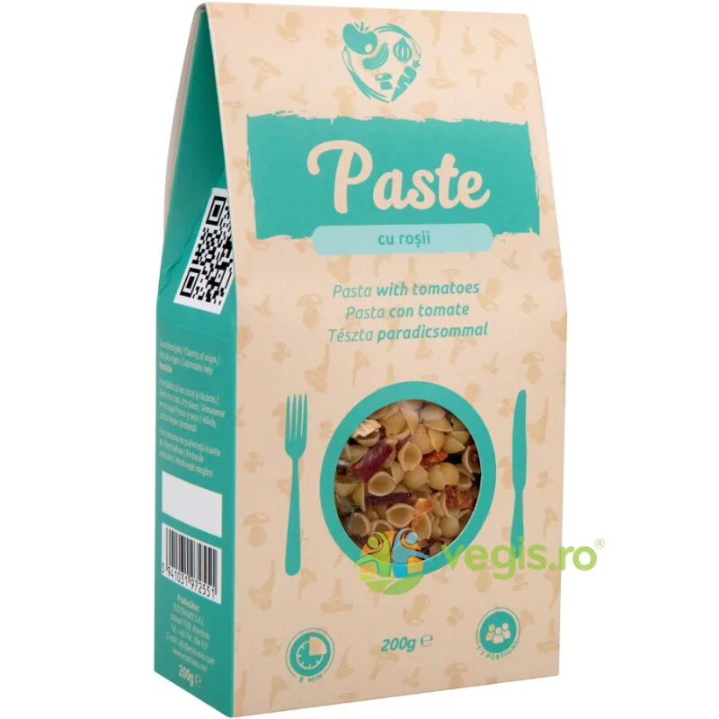 Paste cu Rosii 200g ECOTRAVIO — preț și oferte
