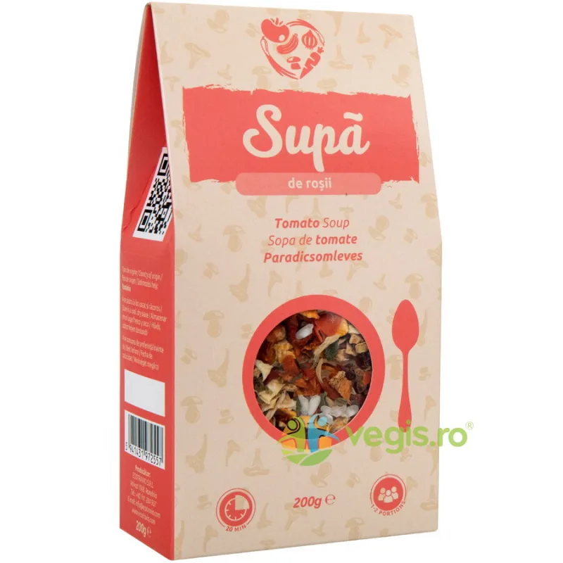 Supa de Rosii 200g ECOTRAVIO — preț și oferte