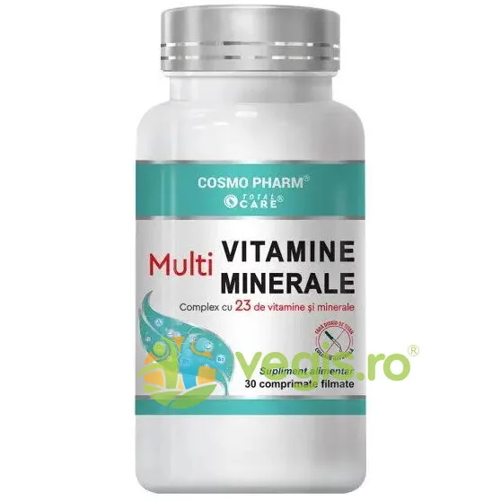 Multivitamine si Multiminerale 30cpr COSMO PHARM — preț și oferte