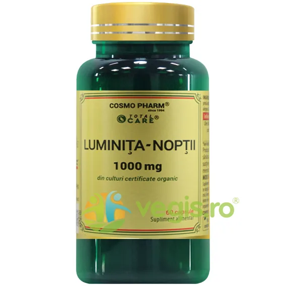 Luminita Noptii 1000mg 60cps Total Care COSMO PHARM — preț și oferte