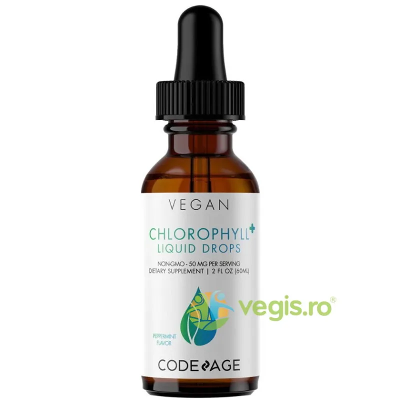 Clorofila Lichida cu Aroma de Menta 60ml CODEAGE — preț și oferte