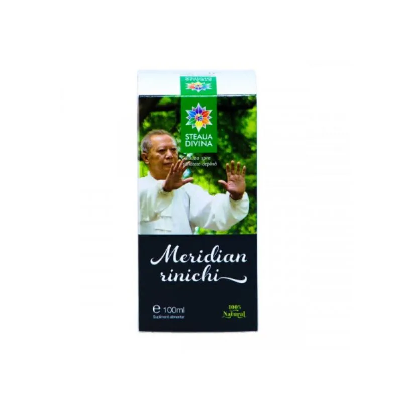 Tinctura Meridian Rinichi, 100 ml, Steaua divina — preț și oferte