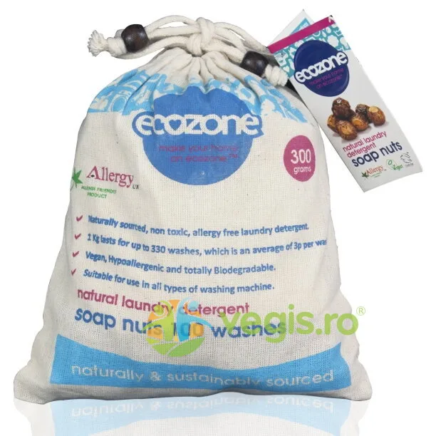 Nuci de Sapun 300g ECOZONE — preț și oferte