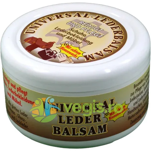 Balsam Universal pentru Ingrijirea Obiectelor din Piele 250ml STOLZ — preț și oferte