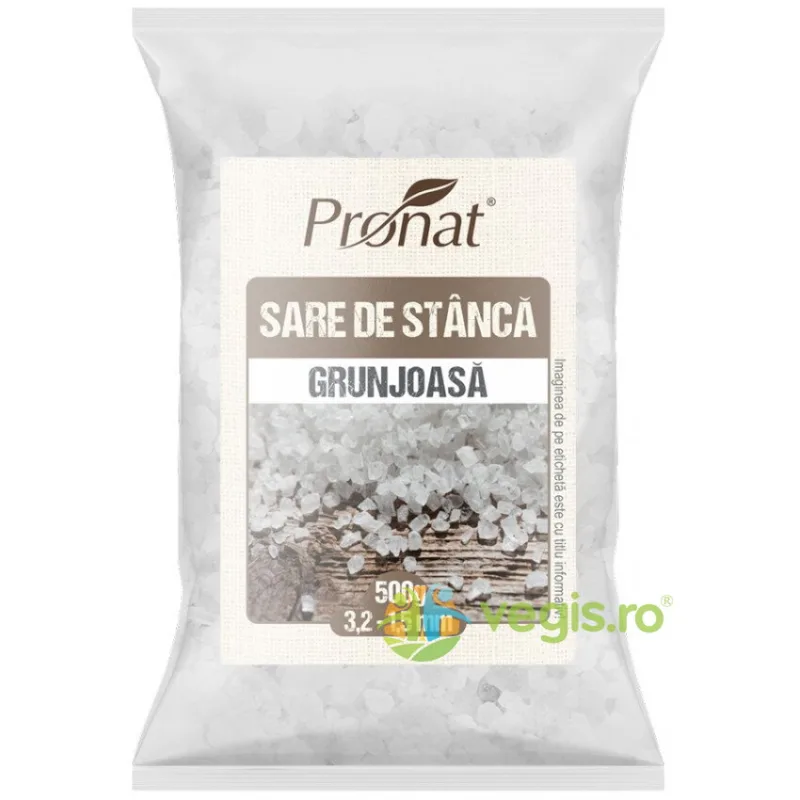 Sare de Stanca Grunjoasa 3.2 - 1.5mm 500g PRONAT — preț și oferte
