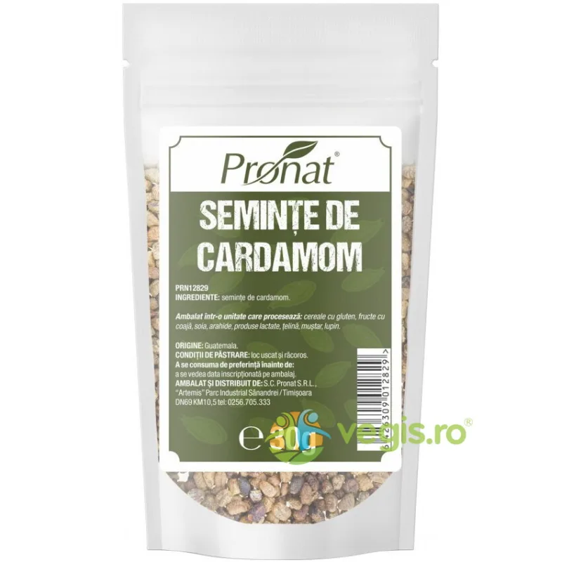 Seminte de Cardamom 30g PRONAT — preț și oferte