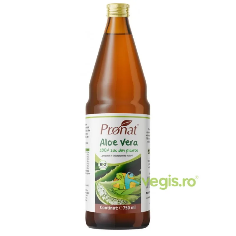 Suc de Aloe Vera Ecologic/Bio 750ml PRONAT — preț și oferte