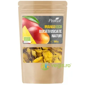Mango Bucati Uscate Ecologic/Bio 100g