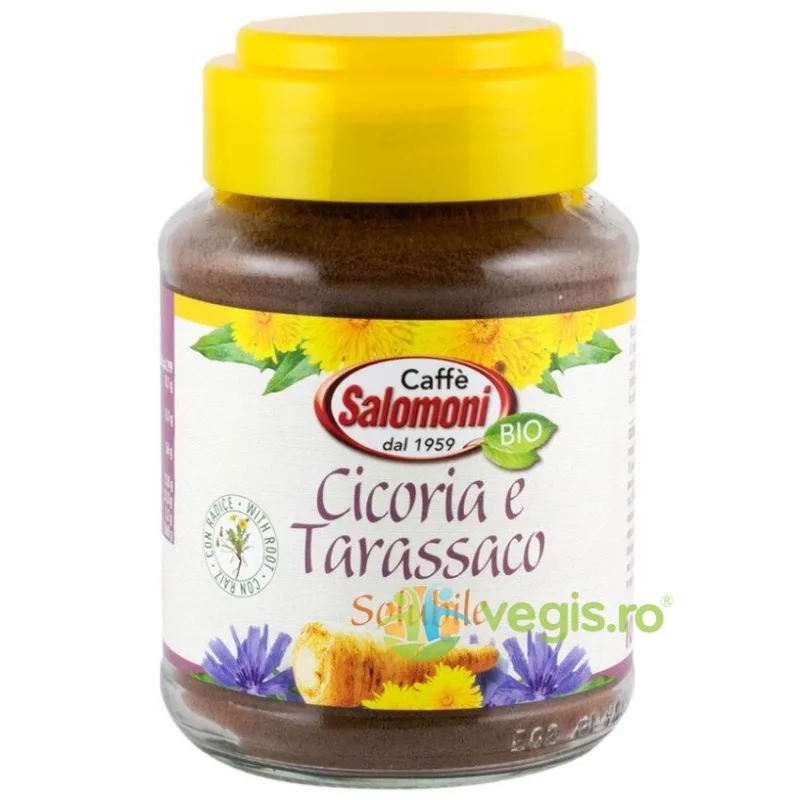 Cicoare si Papadie Solubila 100g CAFFE SALOMONI — preț și oferte