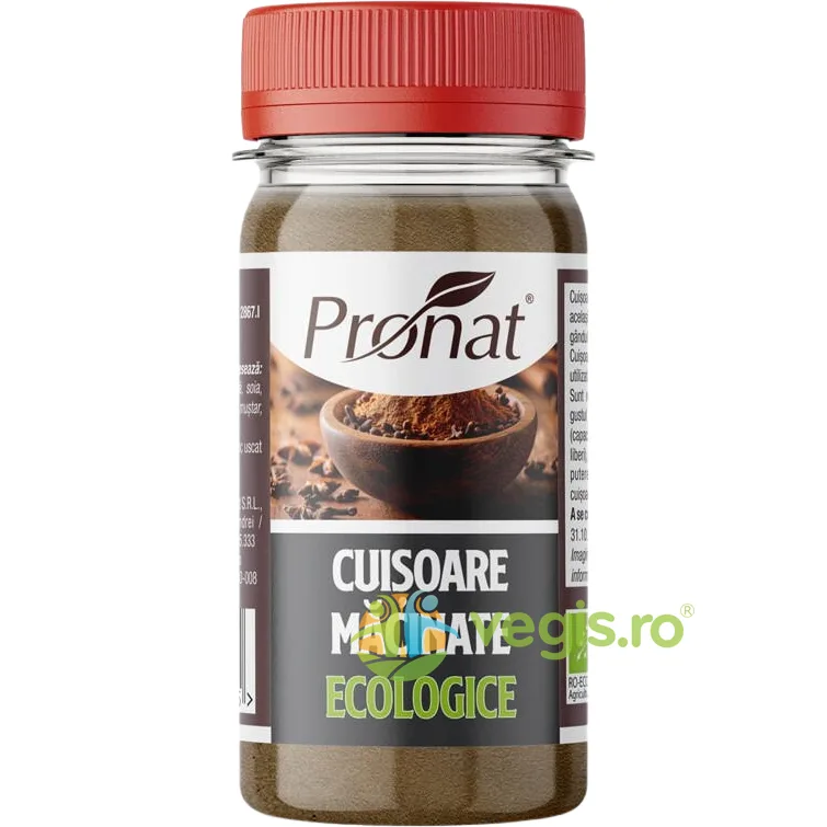Cuisoare Macinate Ecologice/Bio 50g PRONAT — preț și oferte