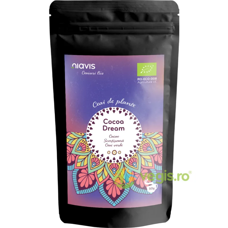 Ceai Cocoa Dream Ecologic/Bio 50g NIAVIS — preț și oferte