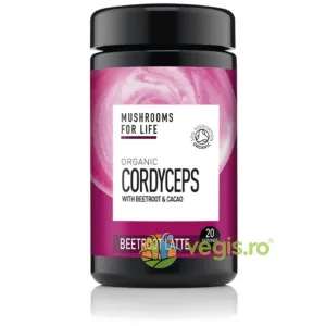 Cordyceps Beetroot Latte Pure Grade Extract Ecologic/Bio 130g