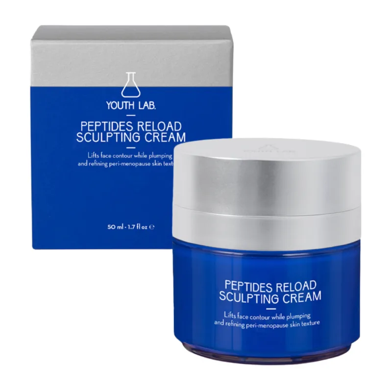 Crema de fata hidratanta cu efect de lifting instant Peptides Reload, 50 ml, Youth Lab — preț și oferte