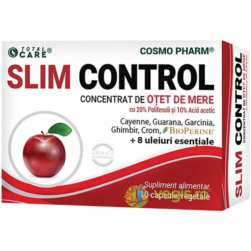 Slim Control 30cps COSMO PHARM — preț și oferte