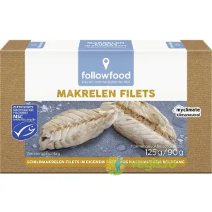 File de Macrou in Suc Propriu 125g