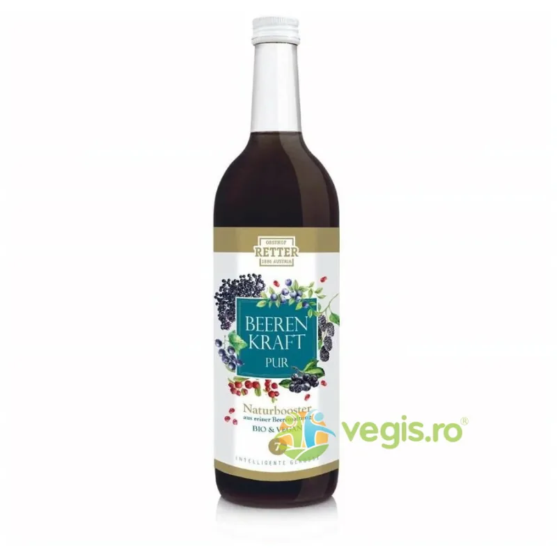 Suc de Fructe de Padure Ecologic/Bio 750ml RETTER — preț și oferte