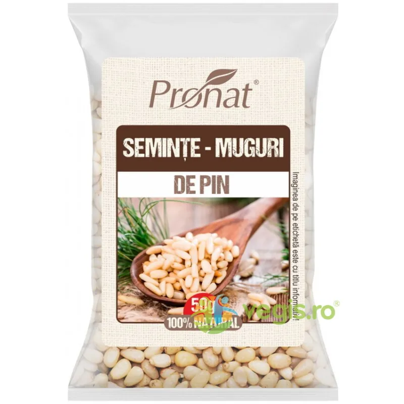 Seminte de Pin (Samburi de Cedru) 50g PRONAT — preț și oferte
