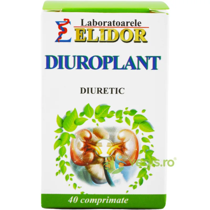 Diuroplant 40cpr ELIDOR — preț și oferte