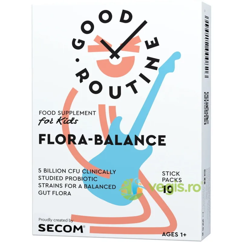 Flora Balance pentru Copii 10 plicuri Secom, GOOD ROUTINE — preț și oferte