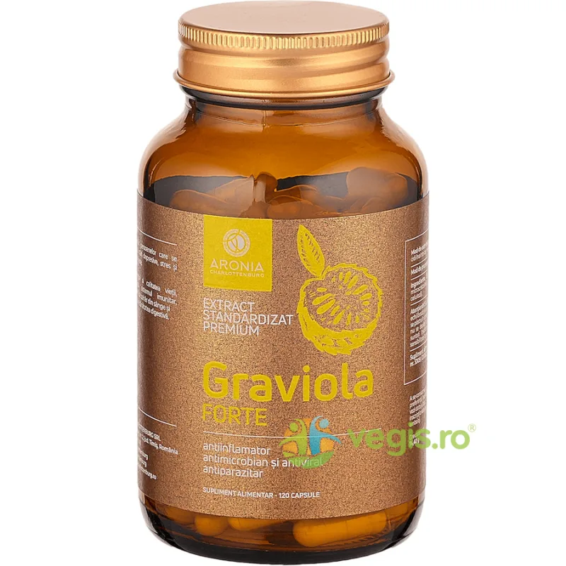 Graviola Forte 120cps ARONIA CHARLOTTENBURG — preț și oferte