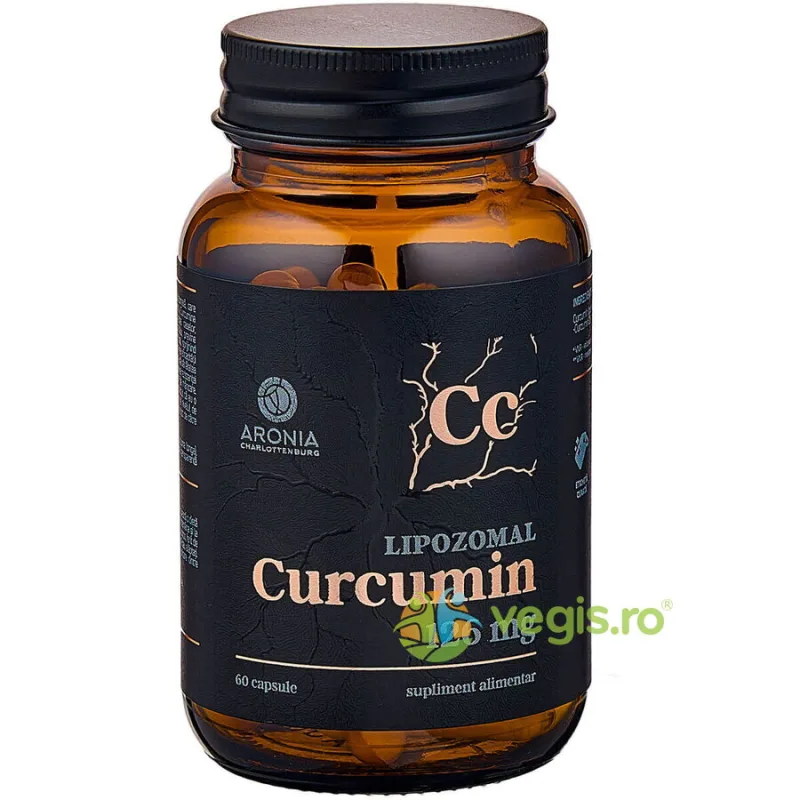 Curcumin Lipozomal 60cps ARONIA CHARLOTTENBURG — preț și oferte