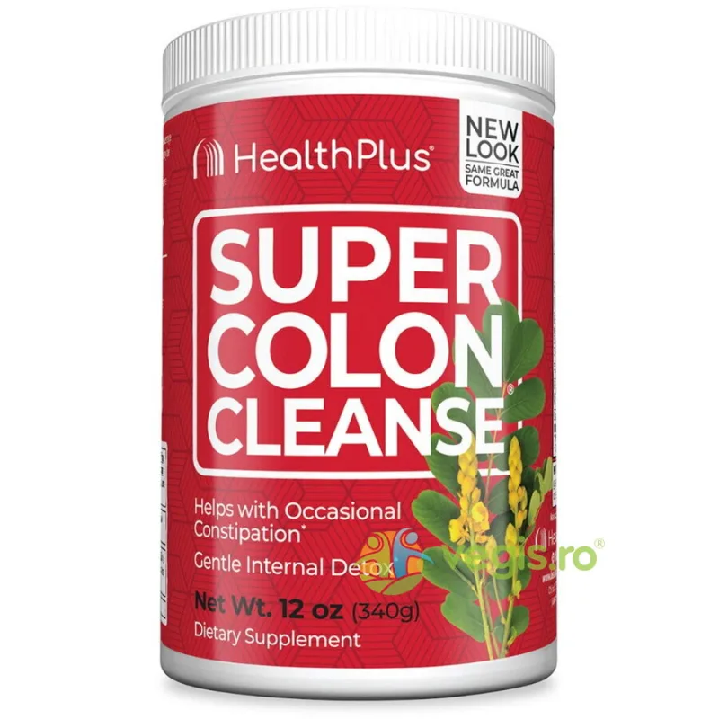 Super Formula pentru Curatarea Colonului 340g HEALTH PLUS — preț și oferte