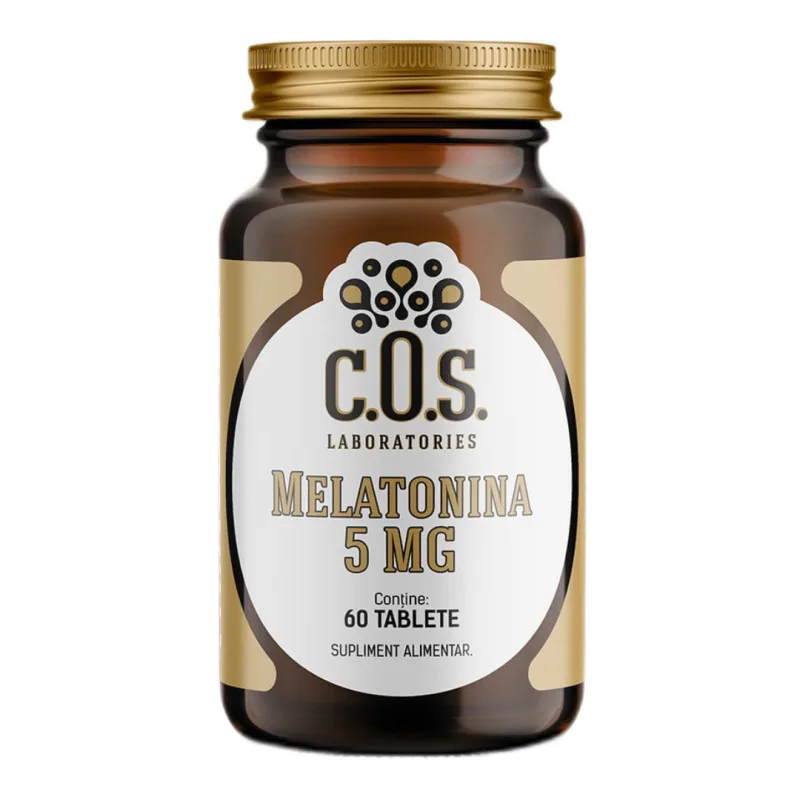 Melatonina 5mg, 60 tablete, COS Laboratories — preț și oferte