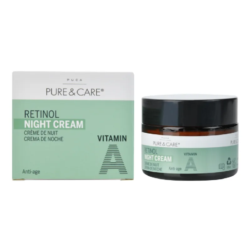 Crema noapte cu retinol, 50ml, Puca — preț și oferte