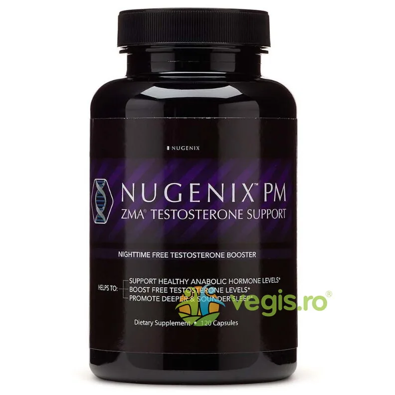 Formula pentru Cresterea Productiei de Testosteron Nugenix® PM - ZMA® 120cps  ADAPTIVE HEALTH — preț și oferte