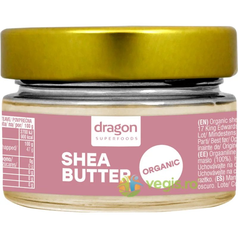 Grasime de Shea Ecologica/Bio 100ml Dragon Superfoods — preț și oferte