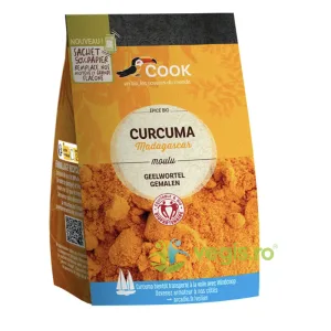 Turmeric Pudra Ecologic/Bio 100g