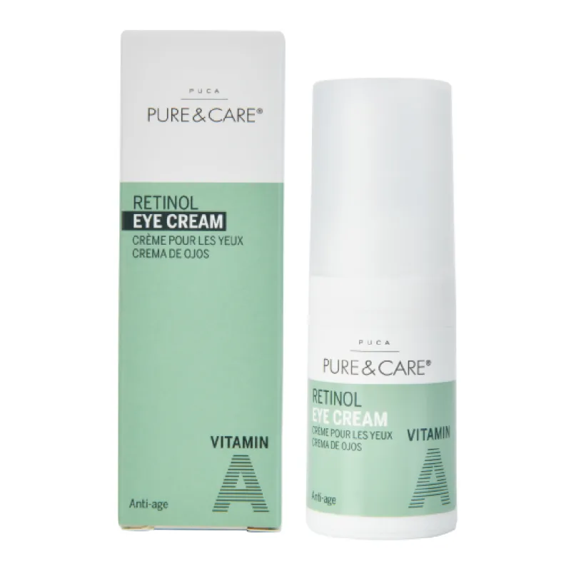 Crema contur ochi cu retinol,15ml, Puca — preț și oferte