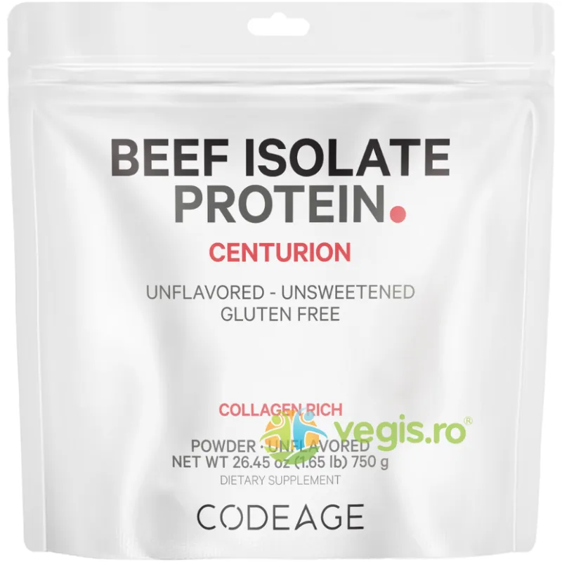 Proteina Izolata din Vita fara Aroma 750g CODEAGE — preț și oferte