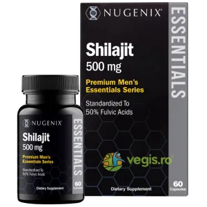 Rasina Pura de Shilajit din Himalaya Nugenix 60cps