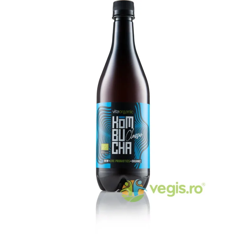 Kombucha Clasic Ecologic/Bio 750ml VITA ORGANIC — preț și oferte