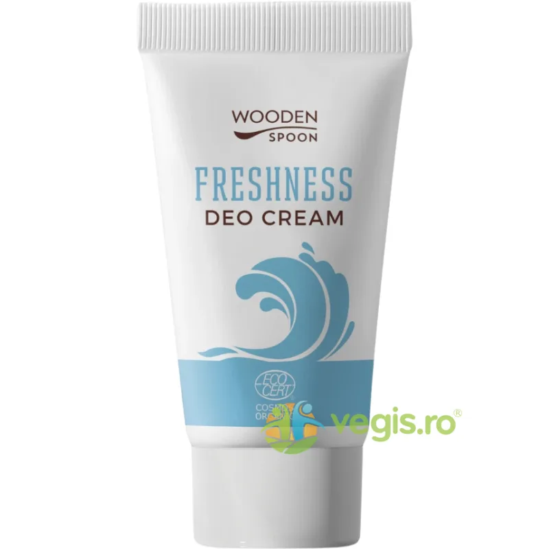 Deodorant Crema Fresh Bio 40ml WOODEN&nbsp;SPOON — preț și oferte