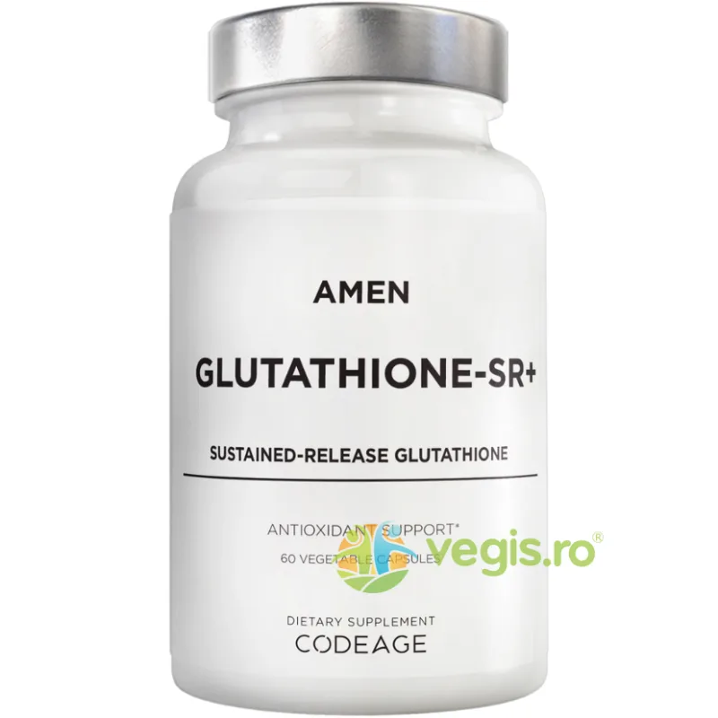 Glutation 250mg Amen 60cps cu eliberare prelungita CODEAGE — preț și oferte