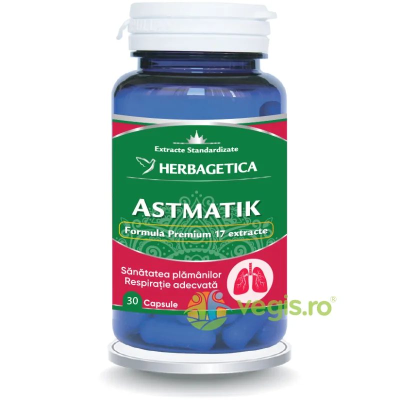 Astmatik 30cps HERBAGETICA — preț și oferte