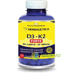 D3+K2 Forte 120cps