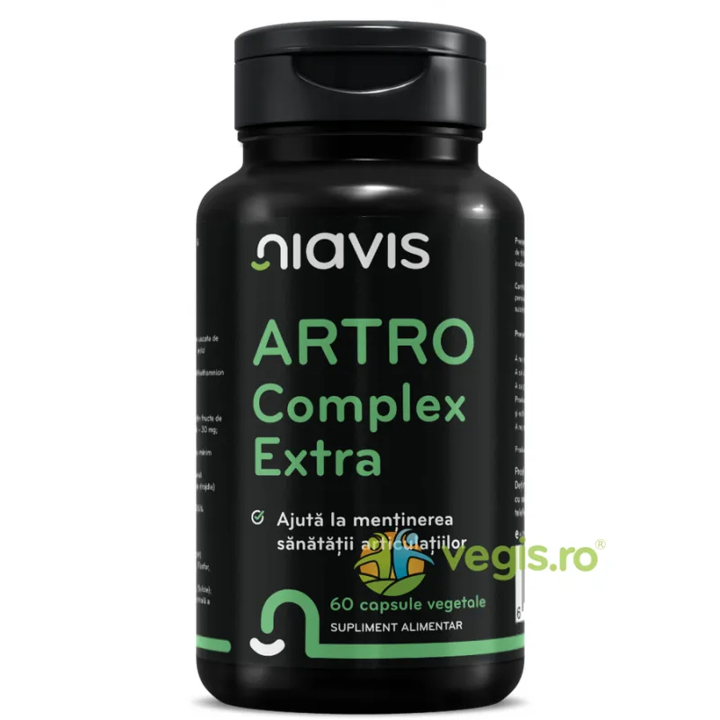 Artro Complex Extra 60cps NIAVIS — preț și oferte