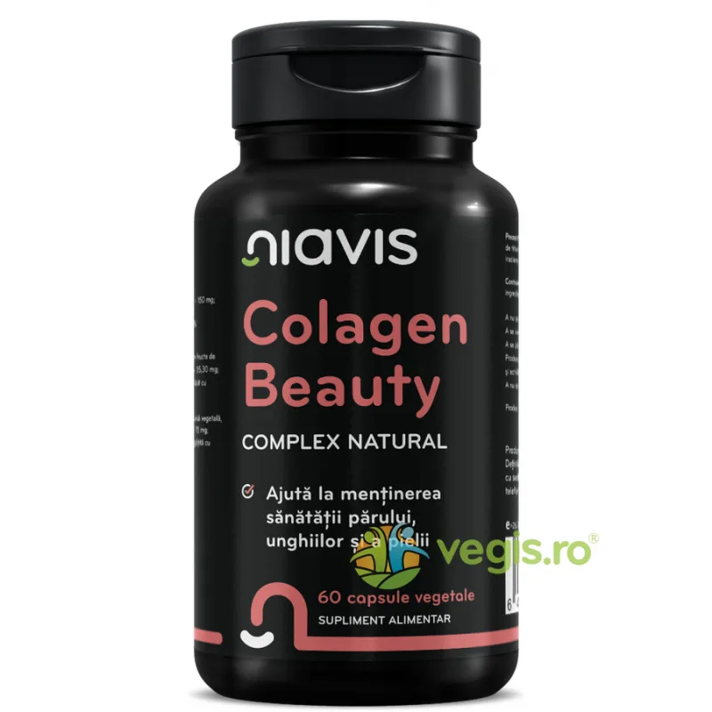 Colagen Beauty Complex 60cps NIAVIS — preț și oferte