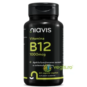 Vitamina B12 1000mcg 60cps