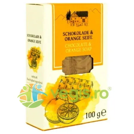 Sapun cu Ciocolata si Portocale pentru Piele si Par 100g Vom Pullach Hof — preț și oferte