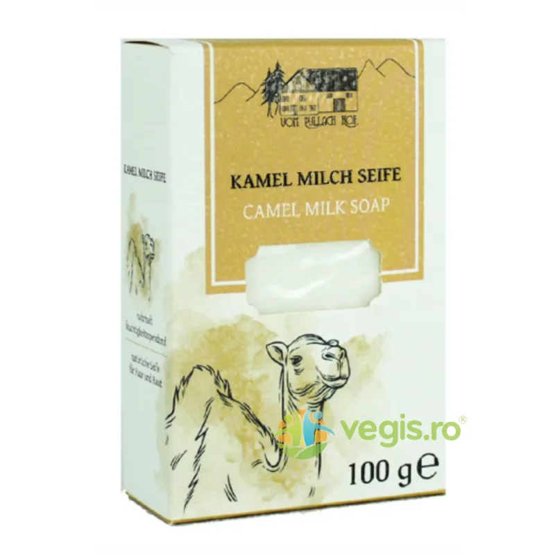 Sapun din Lapte de Camila pentru Piele si Par 100g Vom Pullach Hof — preț și oferte