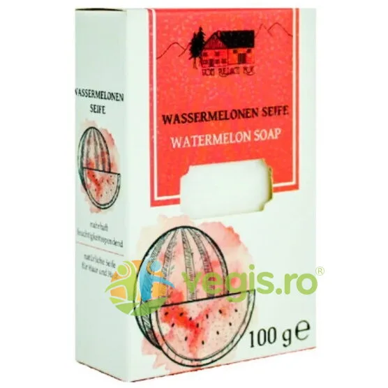 Sapun cu Pepene Verde pentru Piele si Par 100g Vom Pullach Hof — preț și oferte