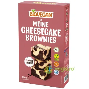 Mix pentru Cheesecake Brownies fara Gluten Ecologic/Bio 420g