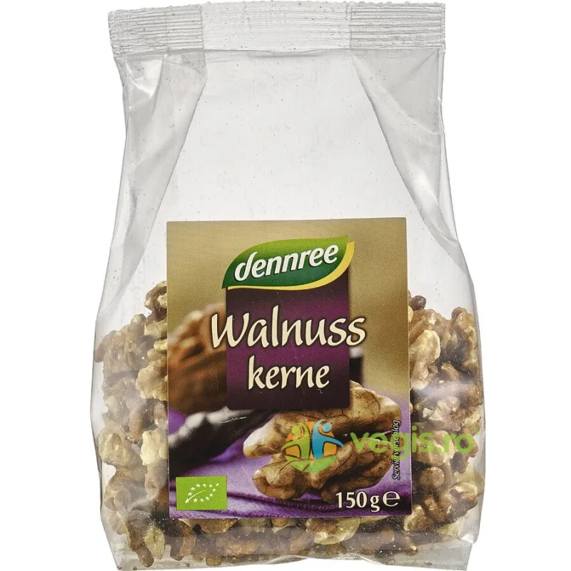 Miez de Nuca Jumatati Ecologic/Bio 150g Dennree — preț și oferte