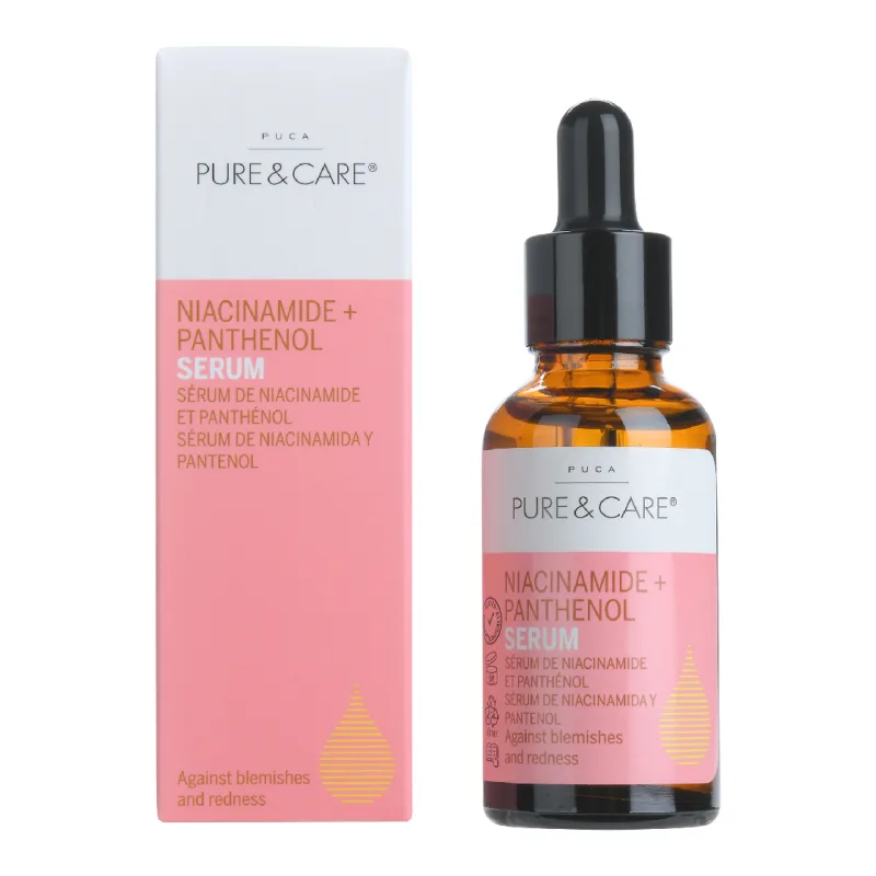 Ser 5% niacinamide, peptide si D-panthenol, 30ml, Puca — preț și oferte