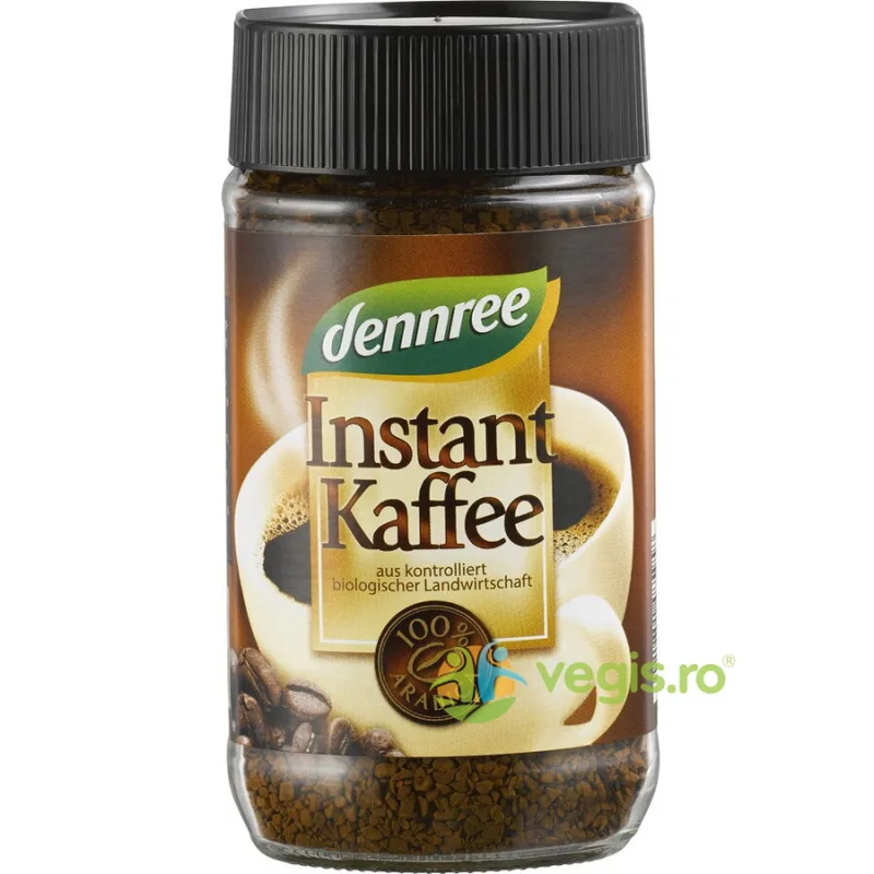 Cafea Instant Ecologica/Bio 100g Dennree — preț și oferte