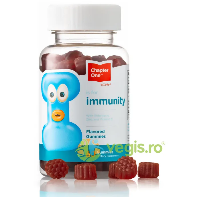 Multivitamine pentru Sustinerea Imunitatii Chapter One I 60 jeleuri ADVANCED&nbsp;NUTRITION&nbsp;BY&nbsp;ZAHLER — preț și oferte